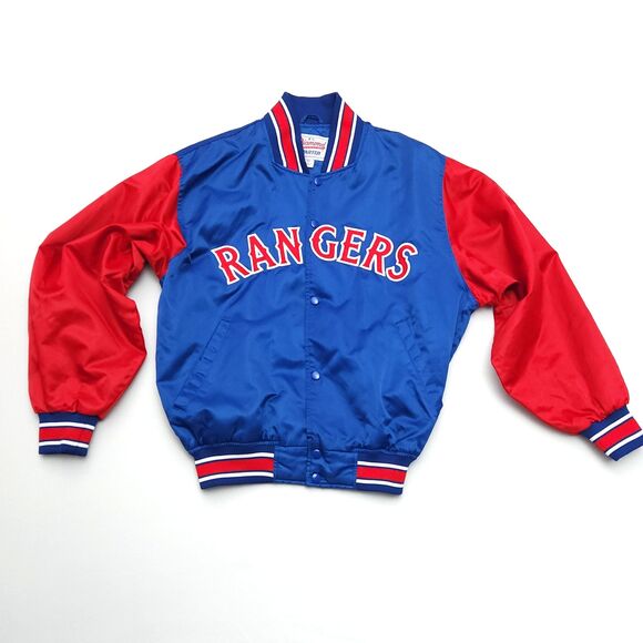 STARTER Other - Vintage Diamond Collection Texas Rangers Starter Jacket Men Size Medium